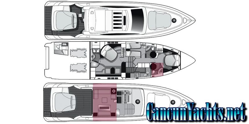 barcos yates de renta Cancun, Mexican Riviera, Mexico, Playa del Carmen, Yates Cancun, Barco Cancun, Yate de lujo Cancun